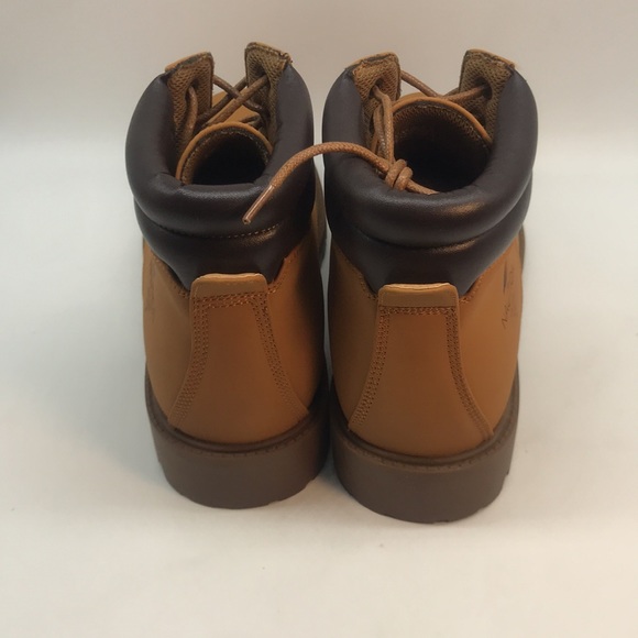 Nautical Menś Tan Pratt Combat Boot Size 11 - Picture 5 of 14